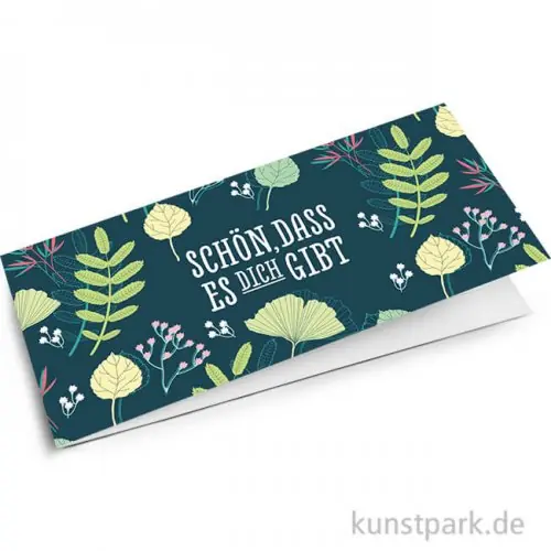 kunstpark Gutschein - Frisches Grün Must-Have