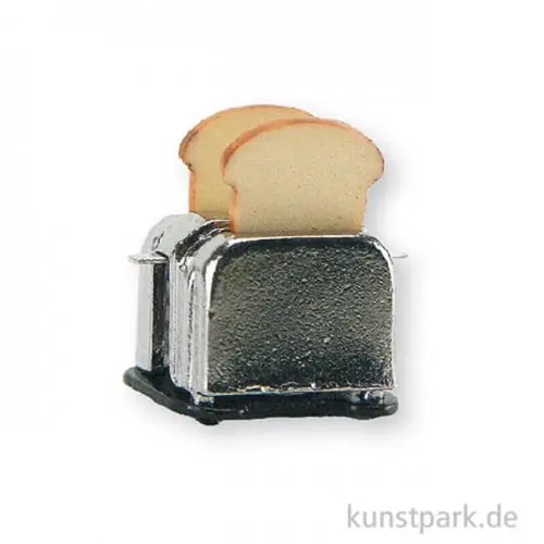 Schnäppchen Miniatur Toaster 2 cm