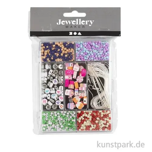 Neu Schmuck Perlen Kreativ-Mix, Pastellfarben, Süßigkeiten