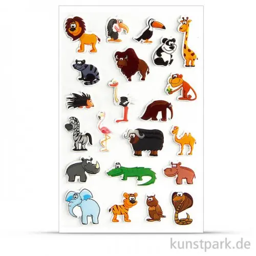 Preis Gesenkt Maildor Cooky Sticker - Savanne