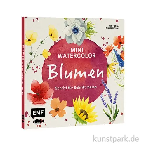 Direktkauf Mini Watercolor - Blumen malen, Edition Fischer