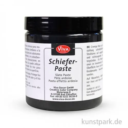 Günstig Viva Decor Schiefer-Paste, 250 ml