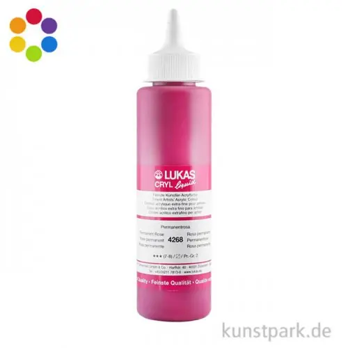Sofort Bestellen LukasCryl LIQUID Acrylfarbe 250 ml