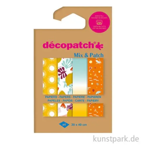 Begrenztes Angebot DECOPATCH Papiere - Mix & Patch, Guter Glanz