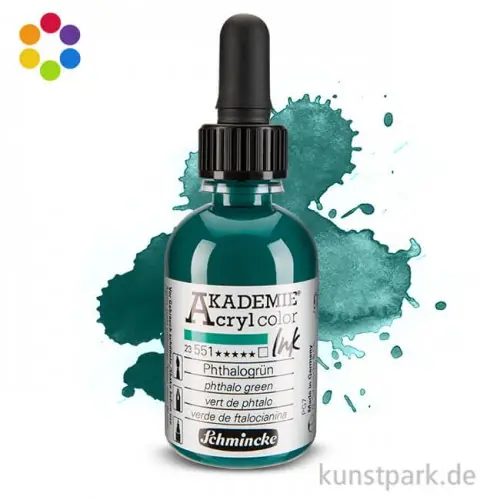 Schmincke AKADEMIE Acryl color Ink 50 ml Beliebt