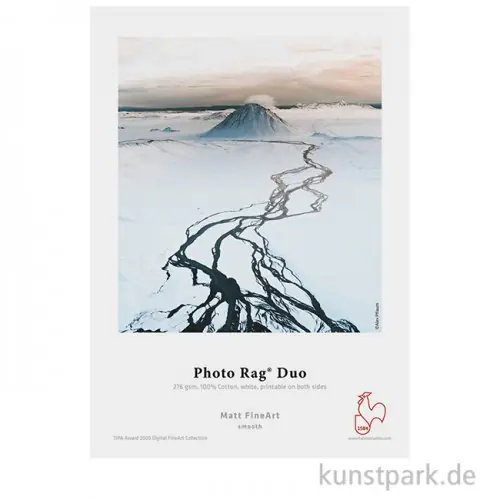 Hahnemühle Photo Rag Duo, 276 g/m², 25 Blatt Begrenztes Angebot
