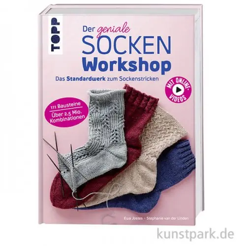 Der geniale Socken Workshop, Topp Verlag Heute Kaufen