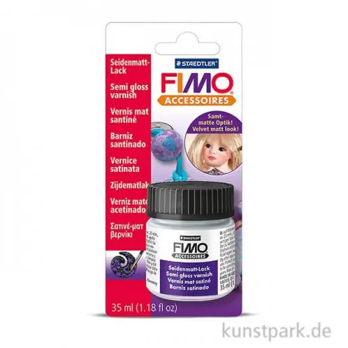 Angebot FIMO Seidenmatt-Lack 35 ml