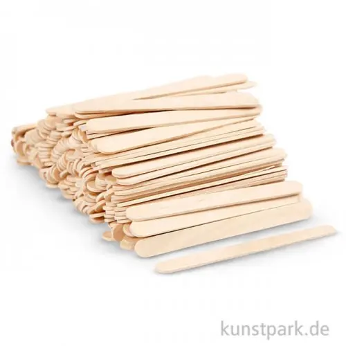 Lutscherstiele 11,5 cm, Breite 10 mm, 200 Stück Neu Im Sortiment