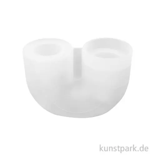 Silikonform Kerzenhalter Design, 9,8 x 6,4 x 4,2 cm Online Kaufen