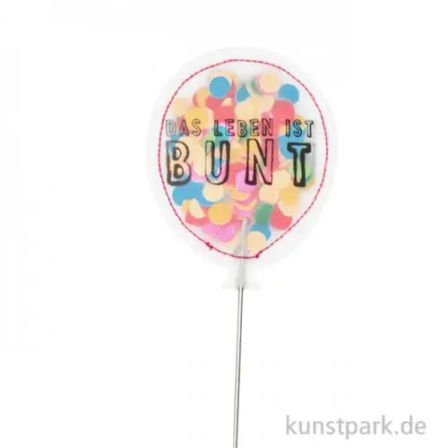 Good old friends - Konfettistecker, Das Leben ist bunt Nur Heute