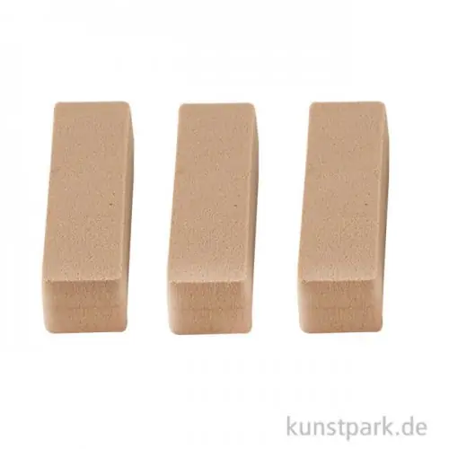 Kostenfreie Lieferung Sofft - Schwamm länglich flach, 3 Stück