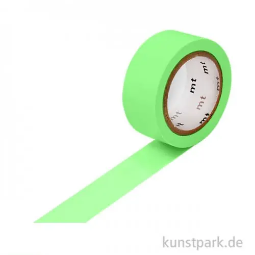 MT Masking Tape Shocking Green, 15 mm, 7 m Rolle Bestpreis