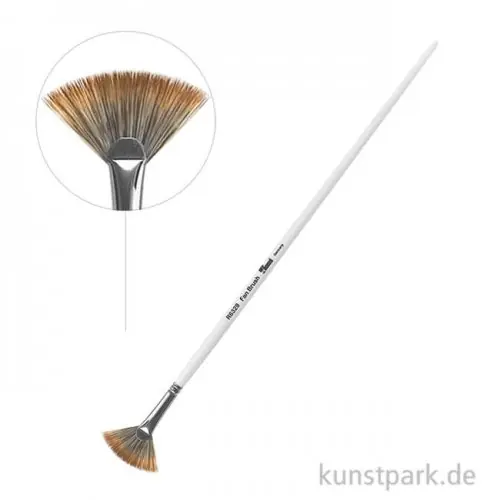 Gratis Versand Bob Ross - Blumen Fächerpinsel