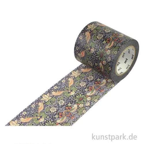 MT Masking Tape Strawberry Thief - 50 mm, 10 m Gratis Versand