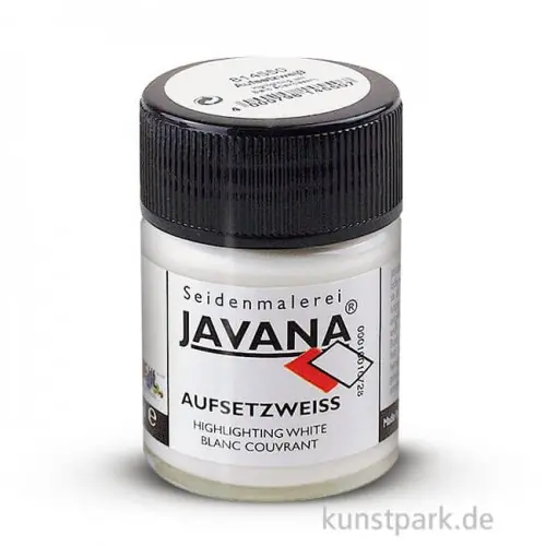 KREUL Javana Aufsetzweiß für Seidenmalerei 50 ml Jetzt Kaufen