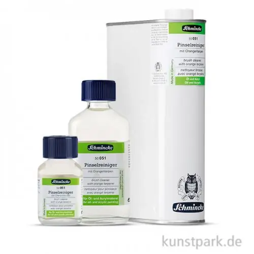 Preiswert Schmincke Pinselreiniger