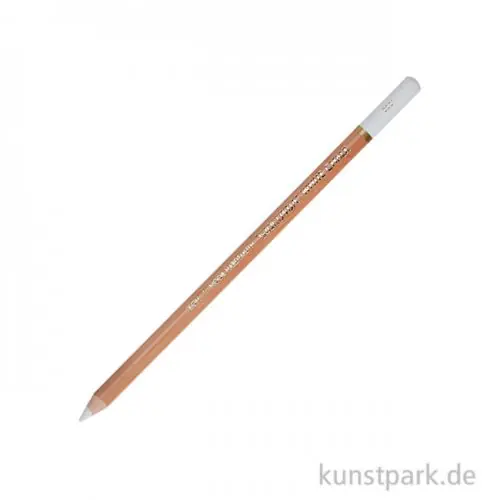 Top-Seller Koh-I-Noor Gioconda Kreidestift weiß, holzgefasst
