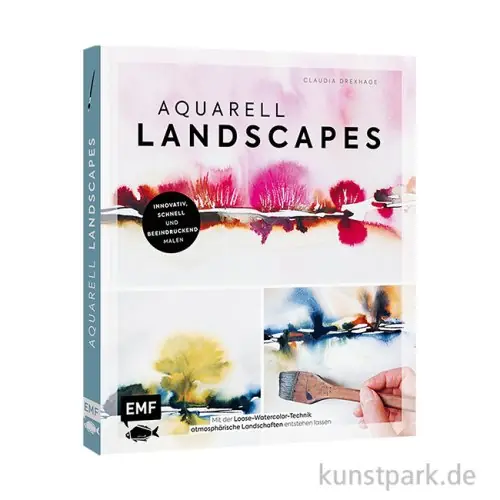 Aquarell Landscapes, Edition Fischer Hochwertig