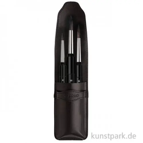 da Vinci Reisepinsel-Set 3 Pinsel der Serie 1593 Online Kaufen