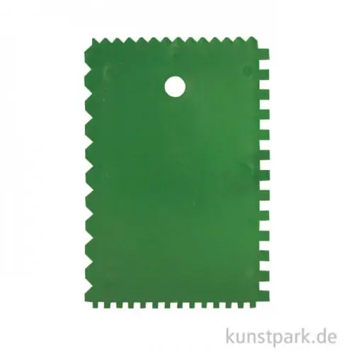 Preisreduziert Zahnspachtel 4-seitig klein