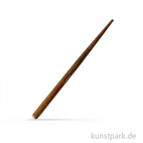 Kalligrafie-Federhalter geflammt, Nussbraun Kostenfreie Lieferung