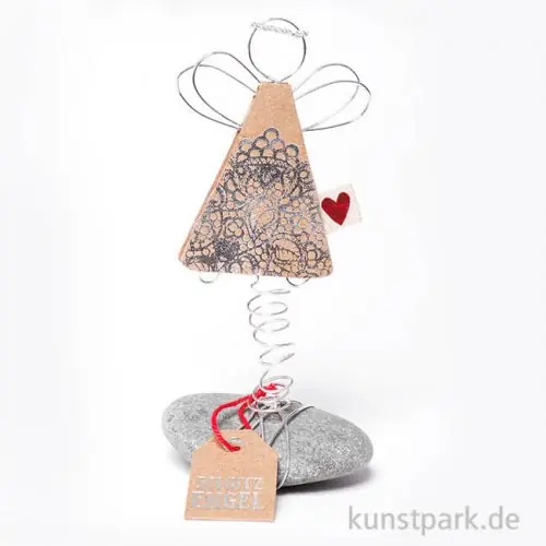 Good old friends - Wackel Engel, Silber Spitze Preis Gesenkt