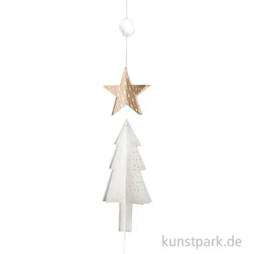 Top-Seller Good old friends - Winter Minikette, Kleine goldene Punkte