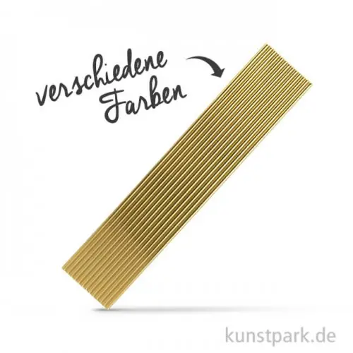 Wachs-Zierstreifen, 20x0,3 cm, 13 Stück Heute Kaufen