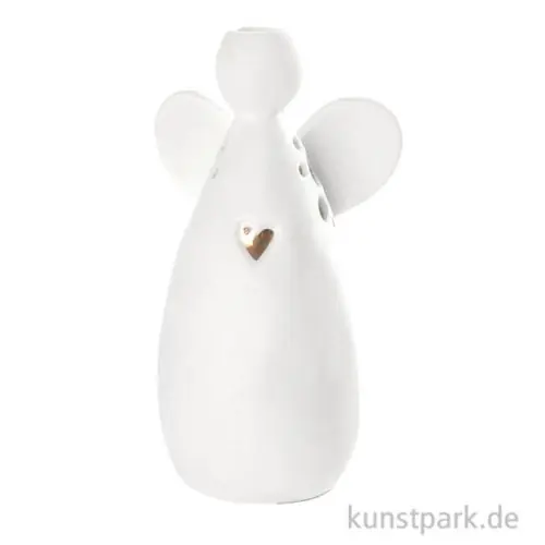 Good old friends - Blumenengel, Herz Handgefertigt