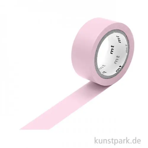 MT Masking Tape Pastel Rose, 15 mm, 7 m Rolle Bestpreis