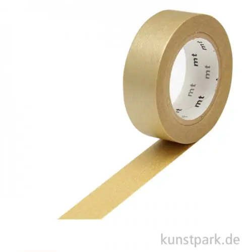 Sofort Bestellen MT Masking Tape Gold - 15 mm, 7 m Rolle