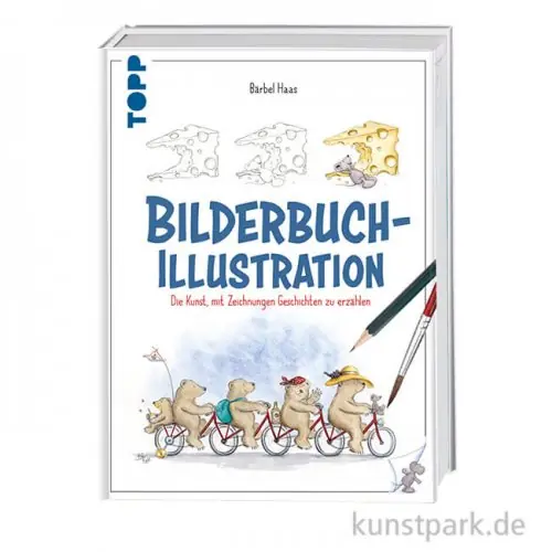 Bilderbuch-Illustration, Topp Verlag Markenware