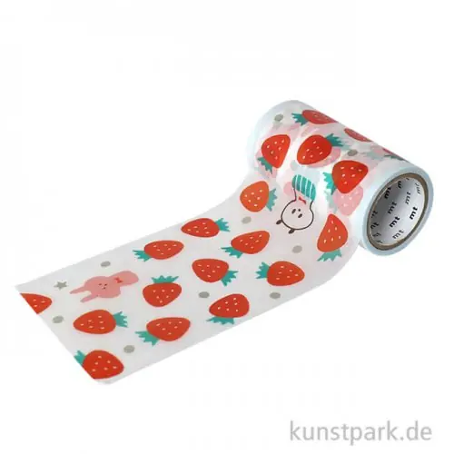 MT Masking Tape Pocket Strawberry, 75 mm, 5 m Rolle Markenware
