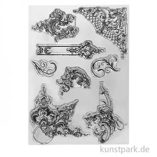 Kracherpreis CraftEmotions Clear Stamps - Ornamente, DIN A6
