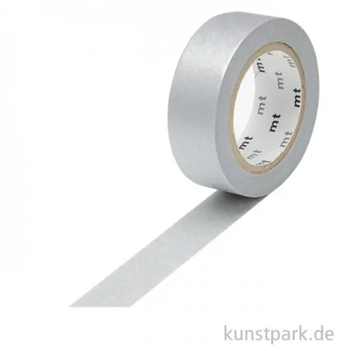 MT Masking Tape Silver - 15 mm, 7 m Rolle Gleich Bestellen