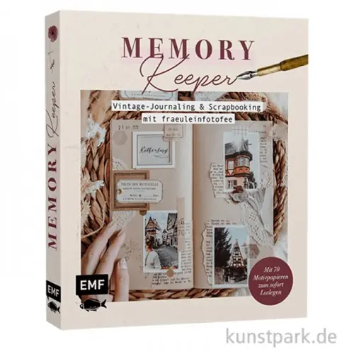 Finale Aktion Memory Keeper - Vintage Journaling und Scrapbooking, Edition Fischer