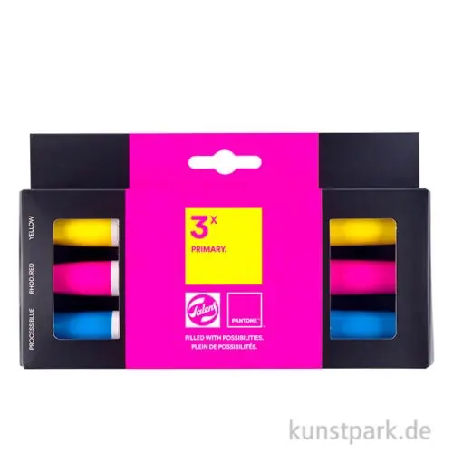 Kostenfreie Lieferung Talens Pantone Marker Set - 3 Primary Farben