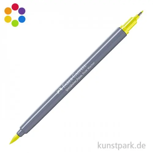 Kostenloser Rückversand Faber-Castell GOLDFABER Aqua Dual Marker
