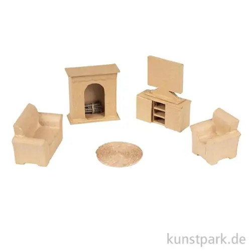 Miniatur Deko Set, Wohnzimmer, 6-teilig Mega-Angebot