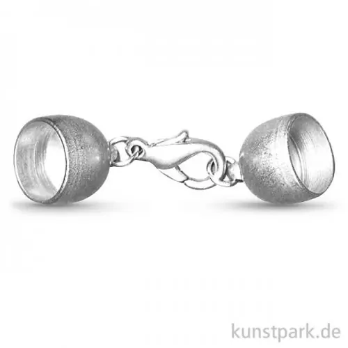 Schmuckverschluss - Silber Matt Preisknaller