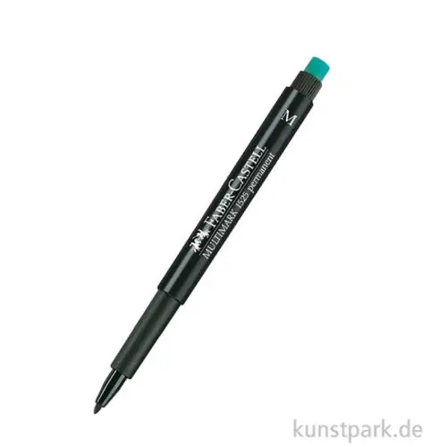 Faber-Castell MULTIMARK M Permanentmarker, Schwarz Kracherpreis