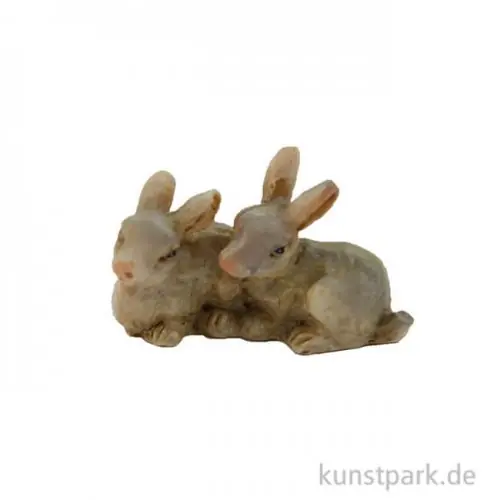 Miniatur Hasen, 1,3 cm Geld-Zurück-Garantie