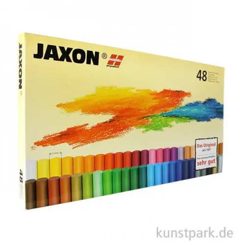 Nur Heute JAXON Ölpastellkreide, 48 Stifte im Kartonetui