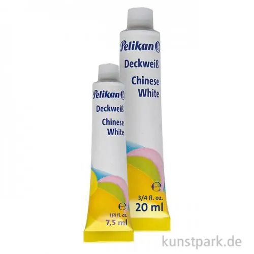 Angebot Pelikan Deckweiß