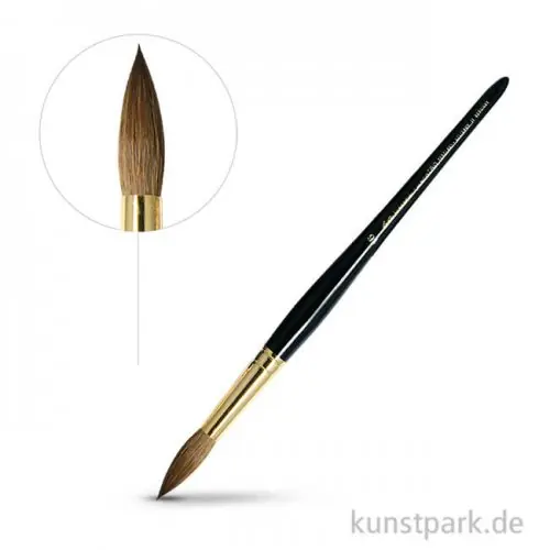 Top-Qualität da Vinci Serie 11 - MAESTRO Tobolsky-Kolinsky Rotmarder