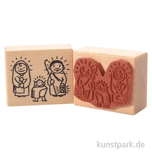 Versand Am Gleichen Tag Stempel - Heilige Familie, 5 x 6 cm