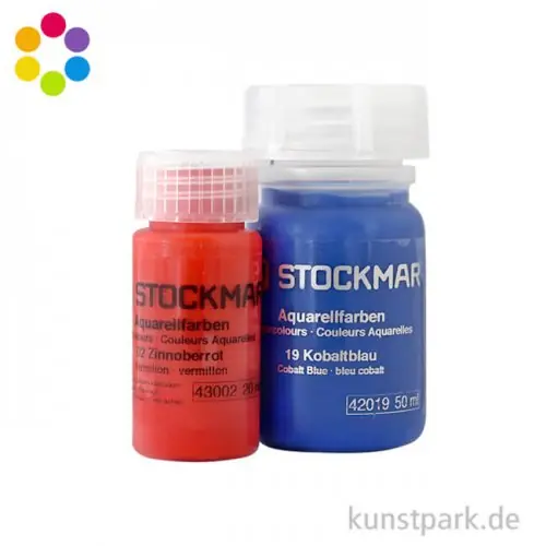 Begrenztes Angebot Stockmar Aquarellfarben Einzelflasche