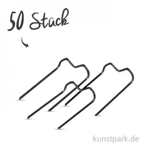 Patenthaften, 17 x 35 mm, 50 Stück Nur Für Kurze Zeit