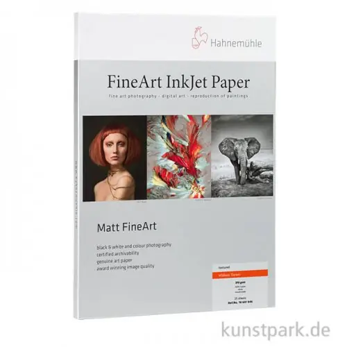 Hahnemühle William Turner 190 g/m², 25 Blatt Top-Seller